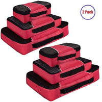 
              2X VINSANI 3PK PACKING CUBES RED 0006425
            