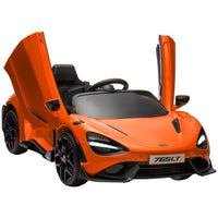 
              AIYAPLAY McLaren 765LT Licensed 12V Kids Ride on Car w/ MP3 Music
            