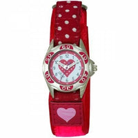 
              Ravel Children Velcro Nylon Watch Available Multiple Colour & Design R1507
            