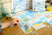 
              A Day at the Seaside 1000 Piece Jigsaw Puzzle
            