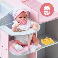 Olivia's Little World Baby Doll Changing Table Station Doll Furniture TD-0203AG