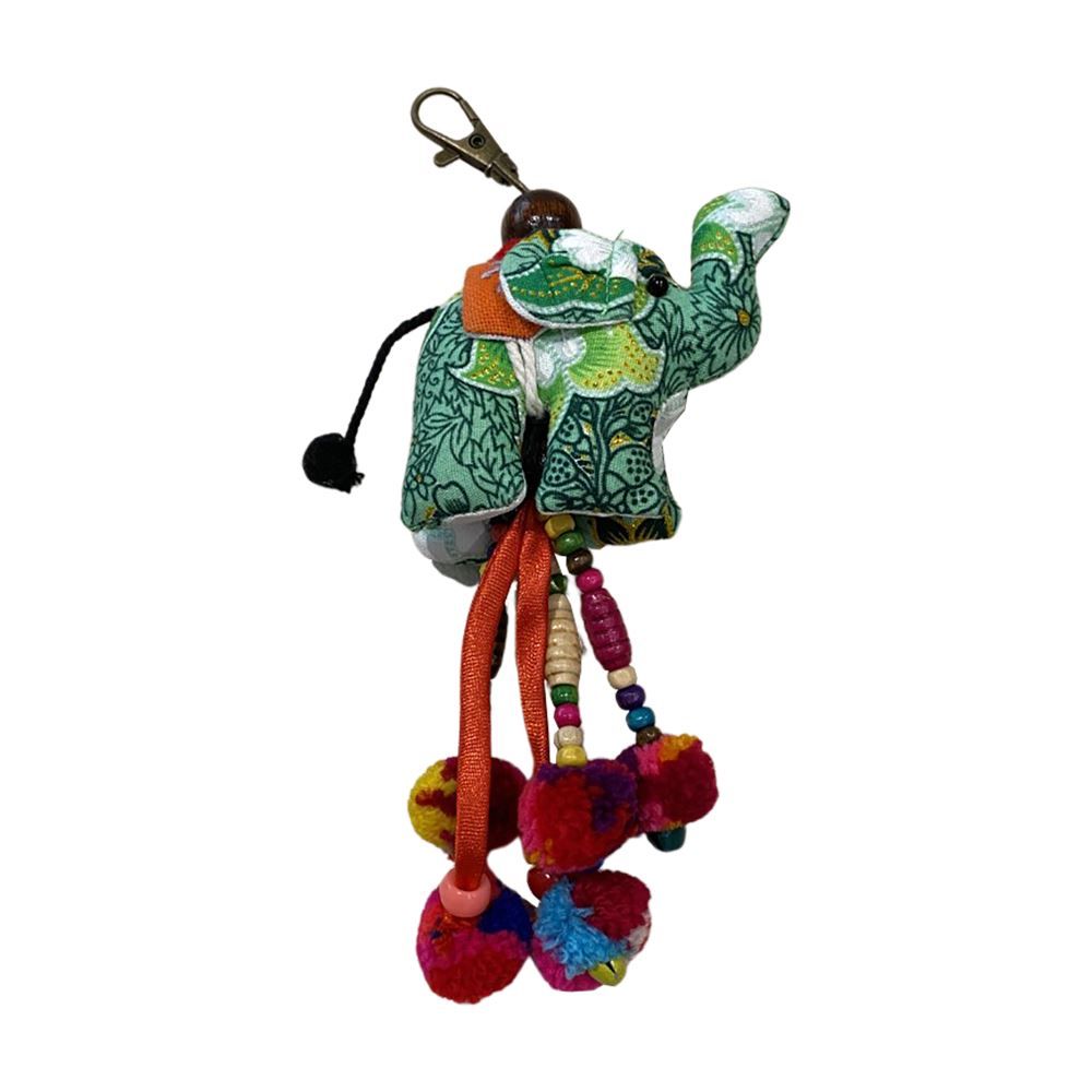 Animal Plush Bag Tag Keychain 15cm