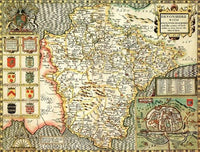 
              Devon Historical Map 1000 Piece Jigsaw Puzzle (1610)
            