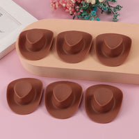 
              12Pcs Mini Cowboy Doll Hat Ornament Small Hat For Kids Toys Dolls Accessories DIY Jewelry Craft Decoration Miniature Hat
            