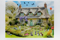 
              Dogs In A Spring Cottage Garden 1000 Piece Jigsaw
            
