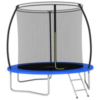 
              vidaXL Trampoline Set Round 244x55 cm 100 kg
            