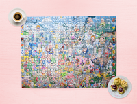 
              Mike Jupp I Love GB Too! 1000 Piece Jigsaw Puzzle
            