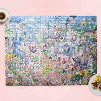 Mike Jupp I Love GB Too! 1000 Piece Jigsaw Puzzle