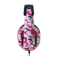 
              Vybe Headset Camo Design for PS Xbox & PC Gaming with AUX-in Support Diva Pink
            