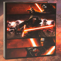 
              Pyramid International Star Wars Stationery Split A4 Kylo Ren Ringbinder Notebook
            