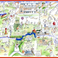 Tim Bulmer Cricket 1000 piece