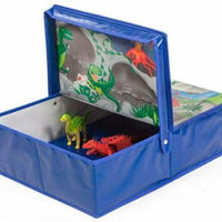Fun2Give Pop-It-Up Dinosaur Table with Toy Storage Playhouse  Storage Box
