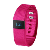 
              Bas-Tek Pulse Activity Fitness Tracker Watch With Heart Rate Monitor, Pink
            