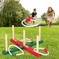 VINSANI QUOITS GAME GA010 | Wooden Garden Game