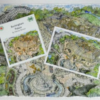 Buckingham Palace - Wendy Brown 1000 Piece Jigsaw Puzzle