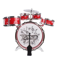 
              Soka Big Band Children's Rockstar Drums & Cymbal Kit With Stool
            
