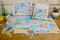 
              A Day at the Seaside 1000 Piece Jigsaw Puzzle
            