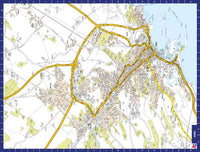 
              A to Z Map of  Dover 1000 Piece Jigsaw
            