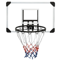 
              vidaXL Basketball Backboard Transparent 106x69x3 cm Polycarbonate
            