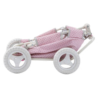 
              Olivia's Little World Baby Doll Pull Along Wagon Trolley Toy Cart OL-00007
            
