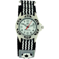 
              Ravel Children Velcro Nylon Watch Available Multiple Colour & Design R1507
            