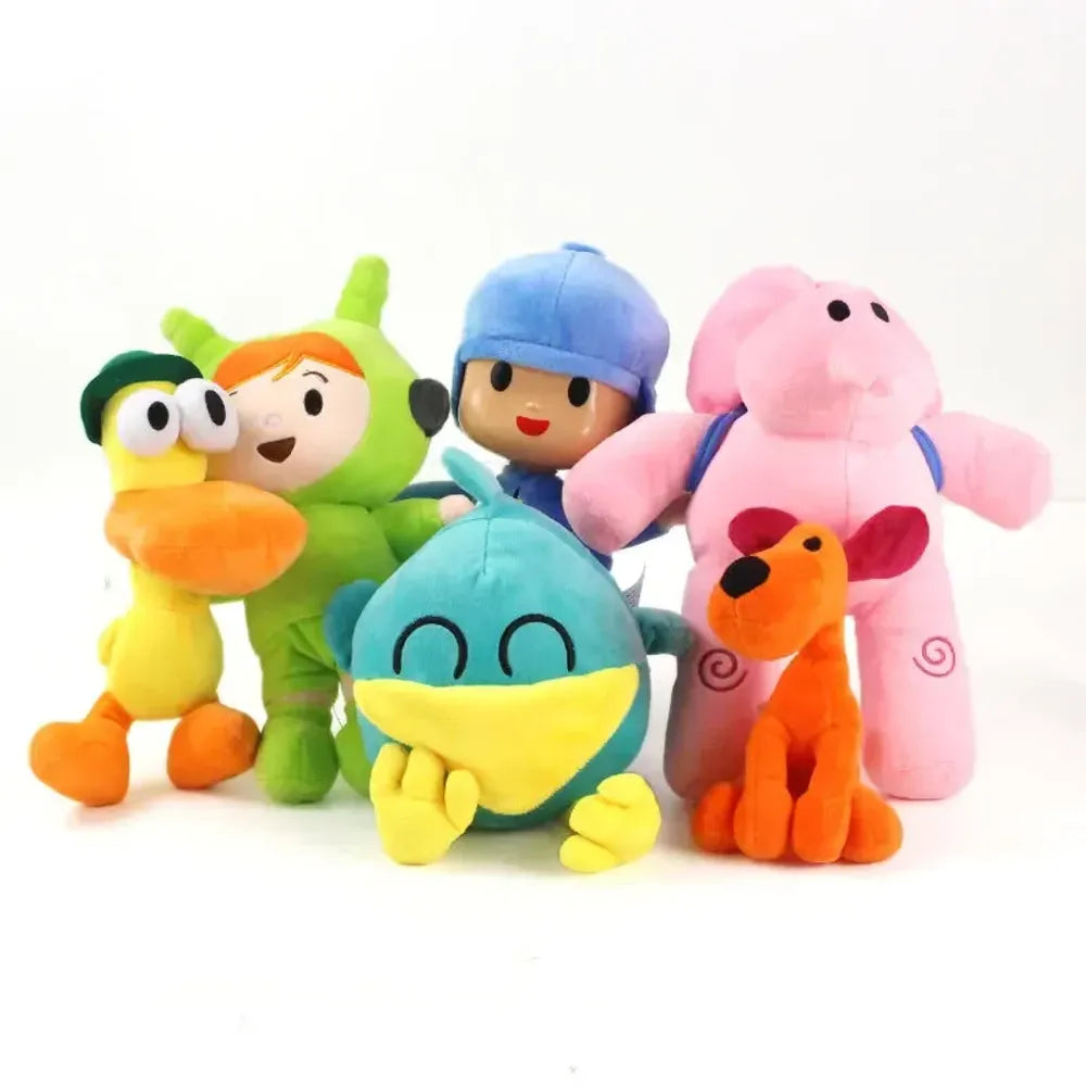 Pocoyo stuffed animals hotsell