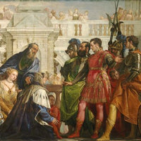 The Family of Darius before Alexander - National Gallery 1000 Piece Jigsaw Puzzle