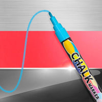 
              Doodle Vibrant Colors Liquid Chalk Pens for Writes On Whiteboards & Chalkboards
            