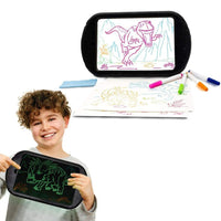 
              Doodle Kids 15.4 Inch Magic LED Light Dinosaur Pictures Magic Drawing Board
            