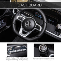 
              Mercedes Benz G500 12V Kids Electric Ride On Car Remote Control BLACK
            
