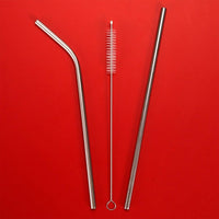 
              VINSANI STAINLESS STEEL STRAWS 0009023
            