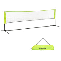 SPORTNOW 4m Badminton Net Adjustable Sports Net for Tennis Volleyball