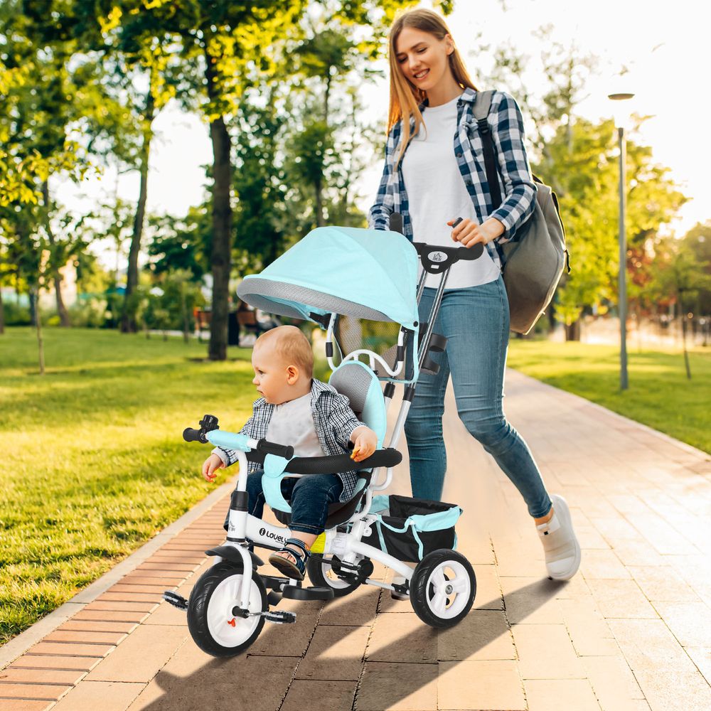 Tricycle homcom hotsell