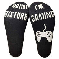 
              Video Game Warning Socks by Visani - Do Not Disturb, Im Gaming
            