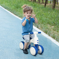 AIYAPLAY Baby Balance Bike for Ages 18-36 Months with Anti-Slip Handlebars No Pedal