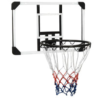 
              vidaXL Basketball Backboard Transparent 106x69x3 cm Polycarbonate
            