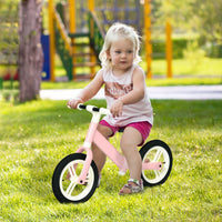 
              AIYAPLAY 12 inch Kids Balance Bike No Pedal with Adjustable Seat for 2-5 Years Pink
            