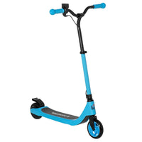 
              HOMCOM 120W Electric Scooter with Battery Level Display Rear Break BLUE
            