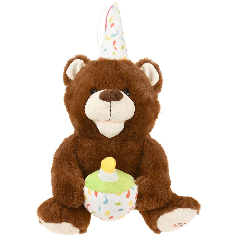 Make A Wish Happy Birthday Singing Bear Musical Teddy