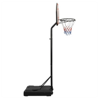 
              vidaXL Basketball Stand White 237-307 cm Polyethene
            