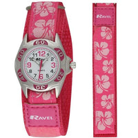 
              Ravel Childrens Hibiscus Flower Watch R1507.19 - CLEARANCE NEEDS RE-BATTERY
            