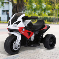 
              BMW Licensed Electric Kids Ride on Motorcycle with Headlights Music RED
            