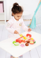 
              Lelin Wooden Cutting Fruit Play Set Childrens Food Pretend Play For Ages 3 Years +
            