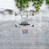 
              vidaXL Basketball Backboard Transparent 106x69x3 cm Polycarbonate
            