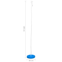 
              Plate Swing 180 cm Blue | Ideal for Swing Set or Tree
            