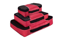 
              2X VINSANI 3PK PACKING CUBES RED 0006425
            