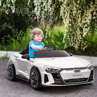 
              Audi RS e-tron GT Licensed 12V Kids Electric Ride on with Remote WHITE
            