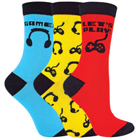 
              Sock Snob - 3 Pack Kids Gaming Socks
            