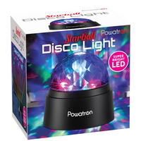 Powertron Starball Disco Light | Compact and portable, Multi-coloured light