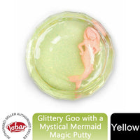 
              Tobar Glittery Goo with a Mystical Mermaid Magic Putty, Yellow
            